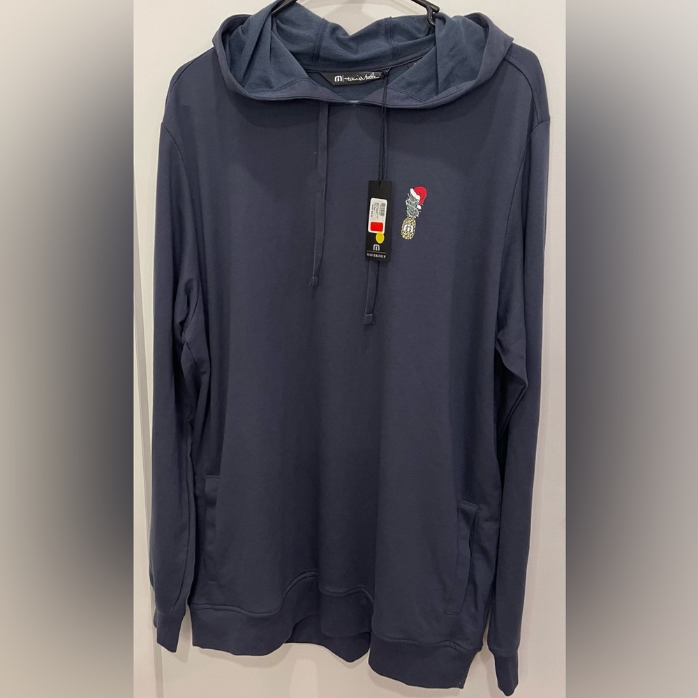 Not for sale!!! Travis Mathew pullover long sleeve with hood NWT